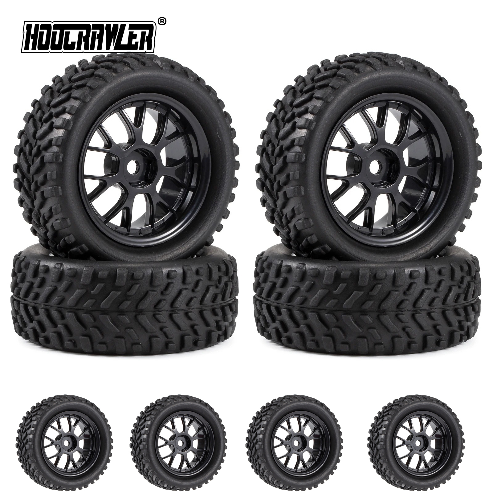 Rc Hobby Dump Truck - 4PCS 76mm 1.9 inch Off Road