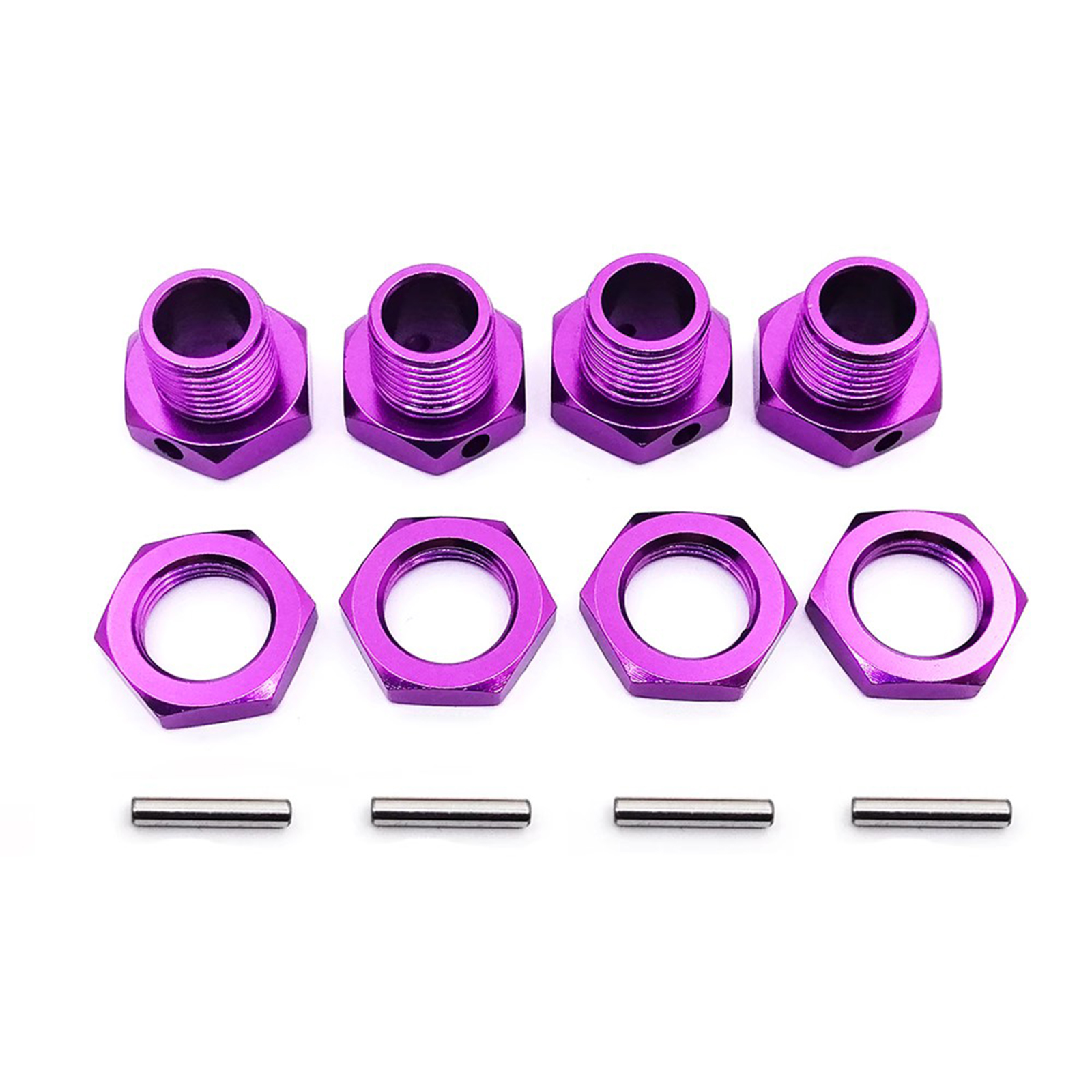 Wheel Hex Adapter - M17 17mm Aluminum Wheel Hex Hubs
