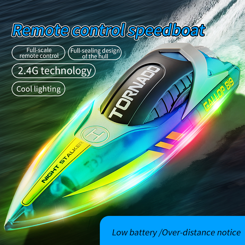 Rc Hobbyking Shop - 15Km/h Rc Boat Remote Control Speedboat