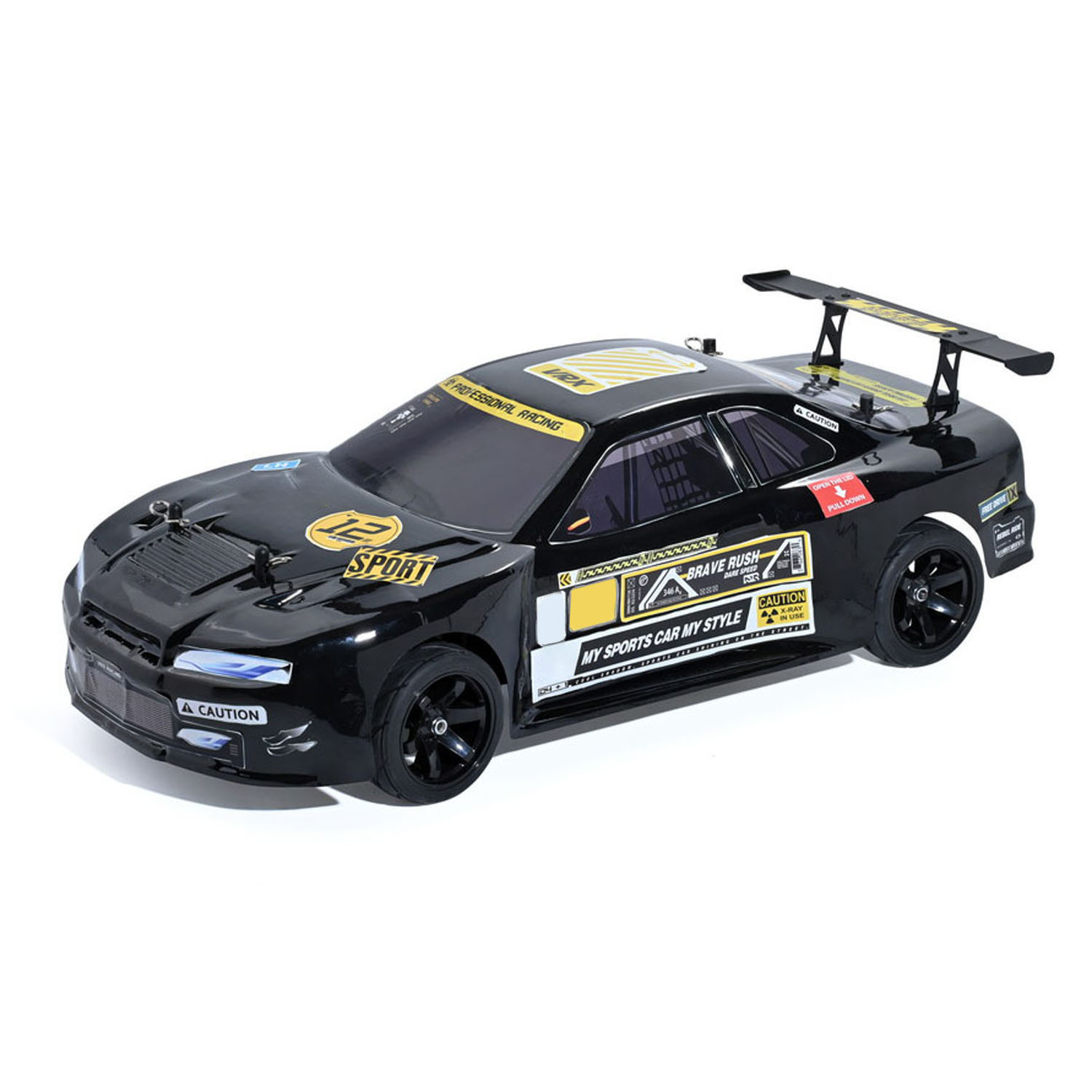 Brushless Motor 3650 - 60-70KM/H High Speed VRX RH1026 1/10