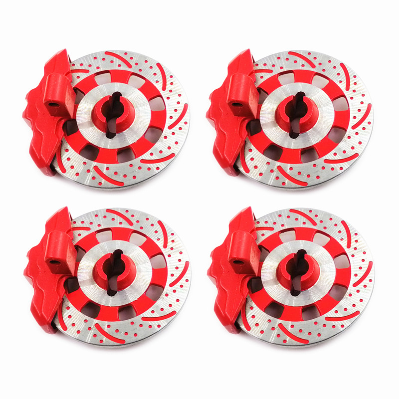 Wheel Hex Adapter - 4 Pieces Unlimited Desert Racer (UDR)