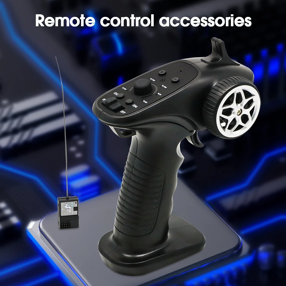 Rc Hobby Shops - TX4 2.4GHz 4CH Radio System Transmitter