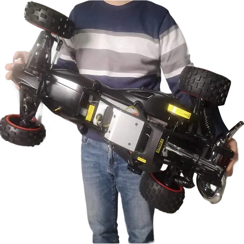 Rc Remo Hobby - 2.4G 1:5 Remote Control Petrol Car