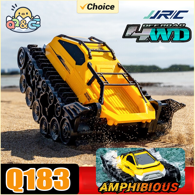Rc Hobby Dump Truck - JJRC Q183 RC Car 2.4G Amphibious