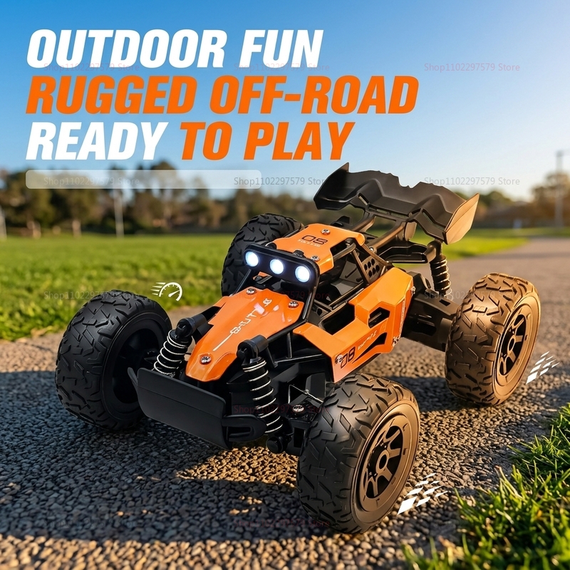 Rc Hobby Dump Truck - Alloy RC Car 1:32 Scale 2WD