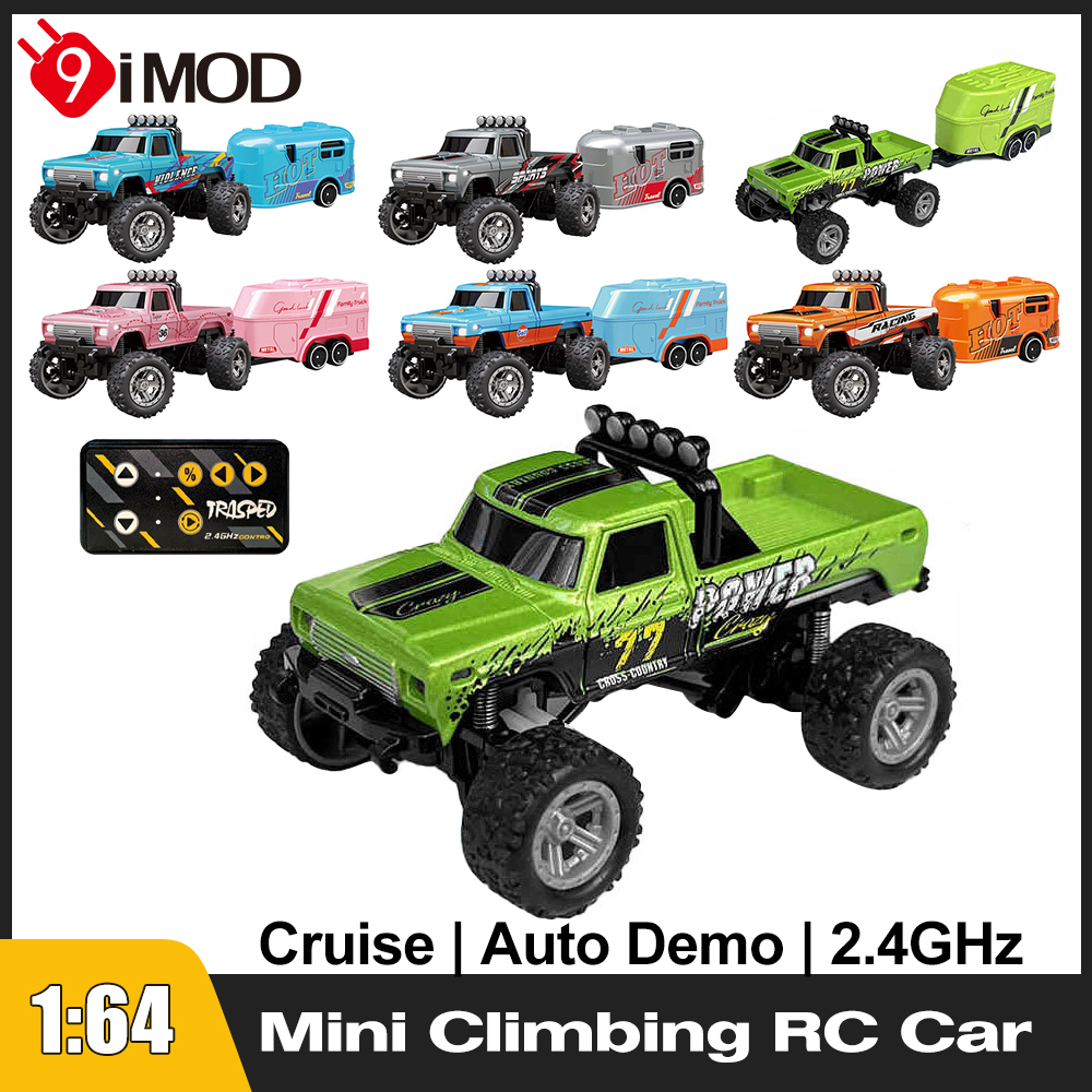 Rc Hobby Dump Truck - 9IMOD 1/64 Mini RC Truck 2.4G
