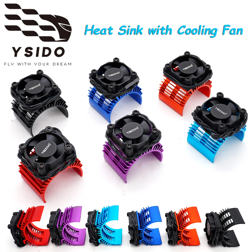 Brushless Motor 3650 - YSIDO RC Electric Car 30MM Heatsink