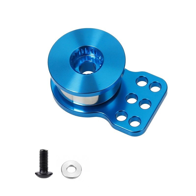 Wheel Hex Adapter - MACH-RC Car Upgrade 25T Servo Kit