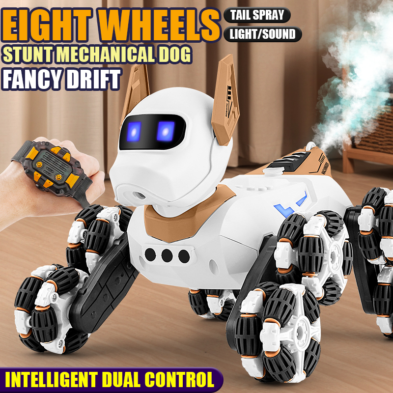Rc Hobbyking Shop - Stunt Rc Dog Eight Wheel 2.4G