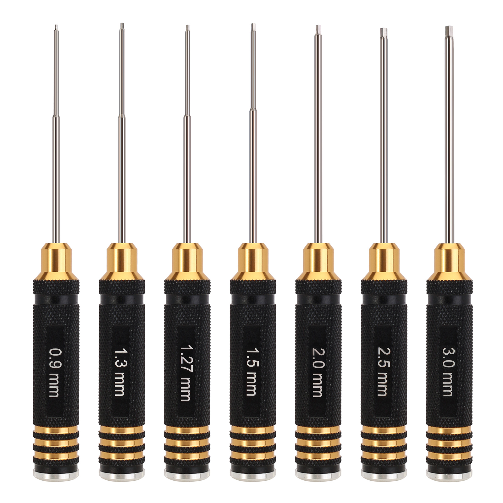 Rc Hobby Electric Screwdriver - INJORA 7PCS HSS Steel Hex Screwdriver