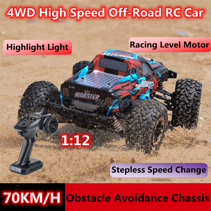 Rc Hobby Dump Truck - 70KM/H High Speed 4WD All Terrain