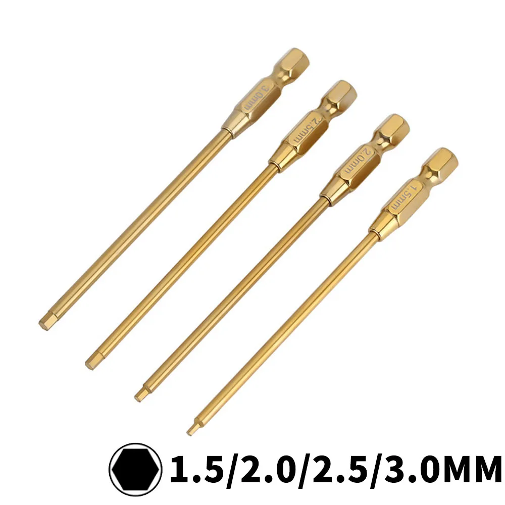 Rc Hobby Electric Screwdriver - Professional RC Hex Screwdriver Bit Set