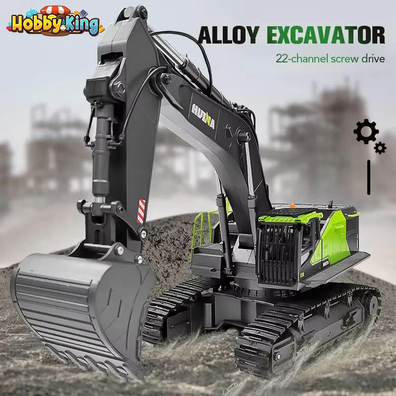 Rc Hobbyking Shop - Huina 593 1:14 Rc Remote Control