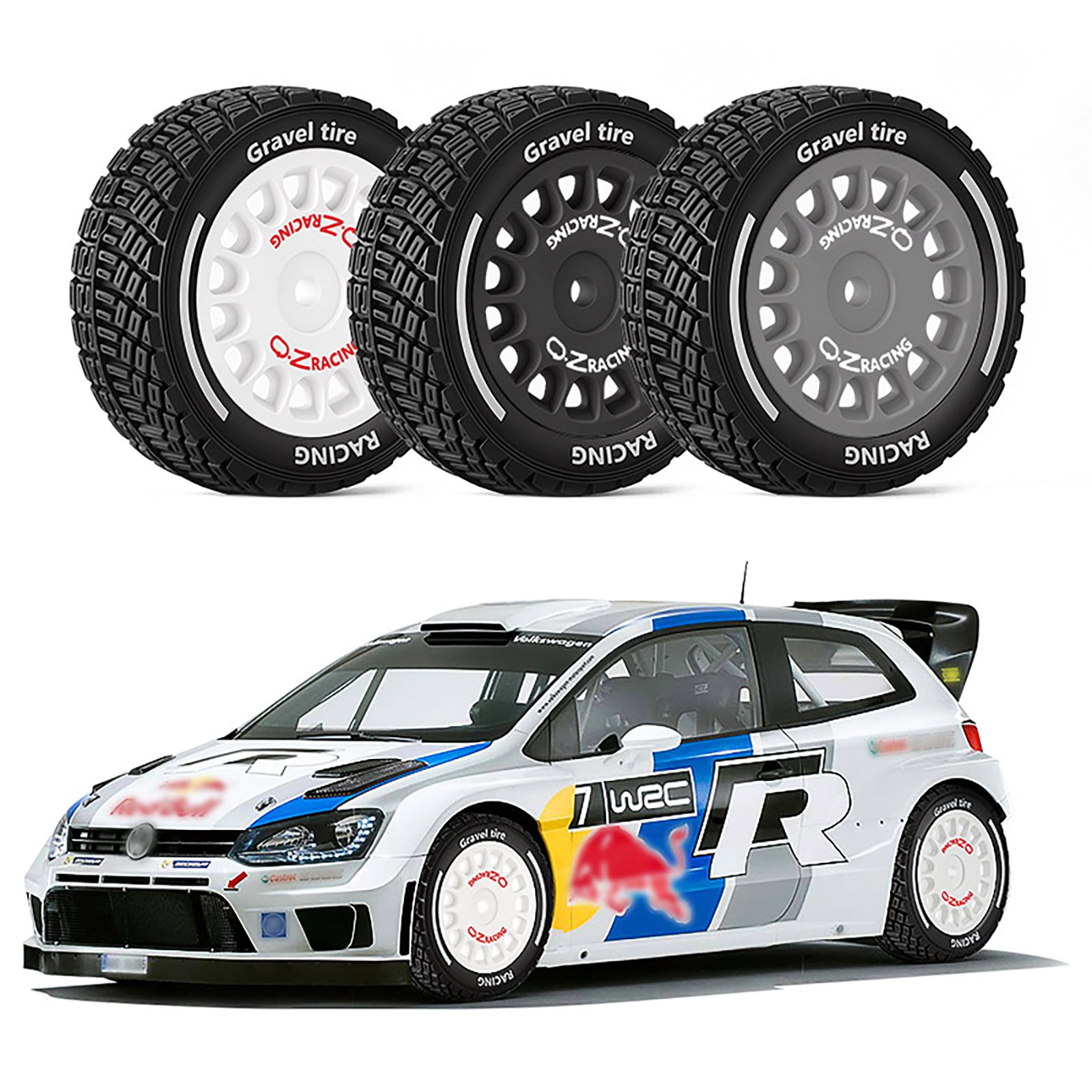 4pcs RC Rally Off-Road Buggy W - Rc Hobby Dump Truck reseña y precio