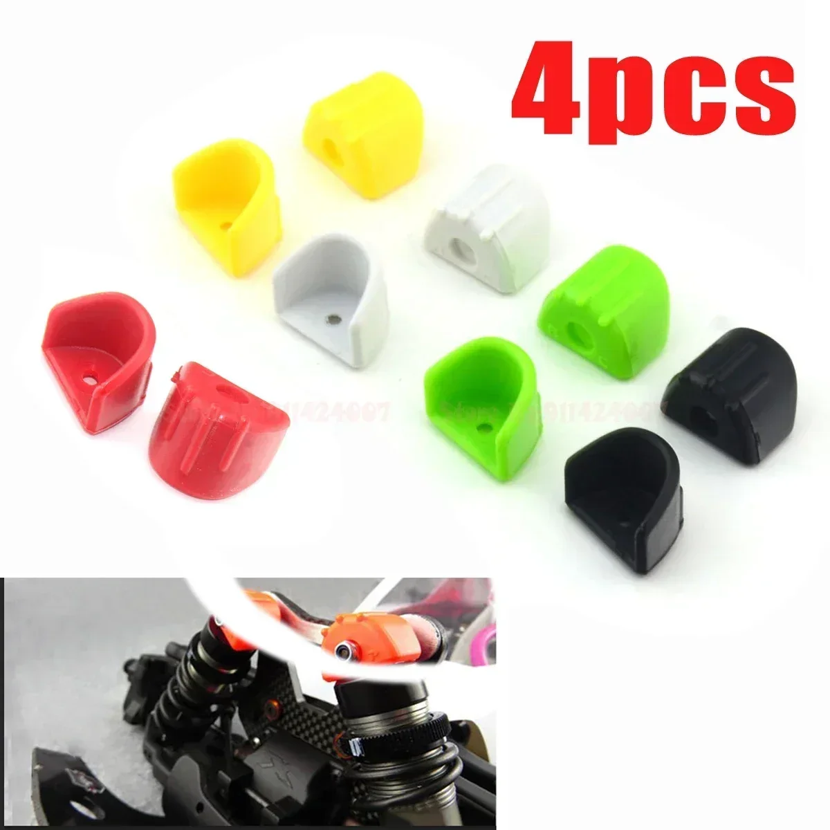 4PCS Shock Absorber & Hydrauli - Rc Hobby Dump Truck reseña y precio