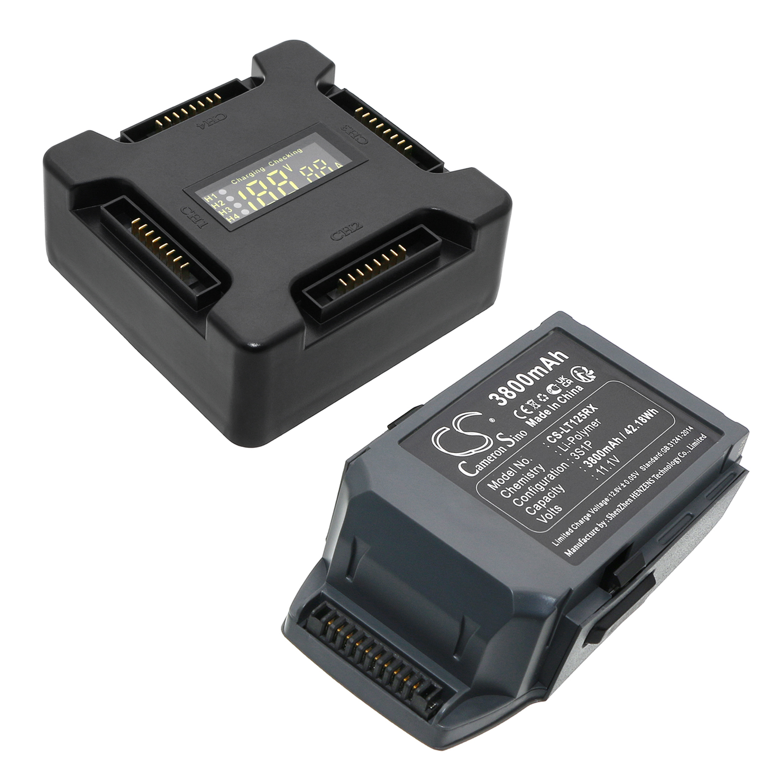 11.1V 3800mAh Drones Battery/C - Rc Hobby Pros reseña y precio