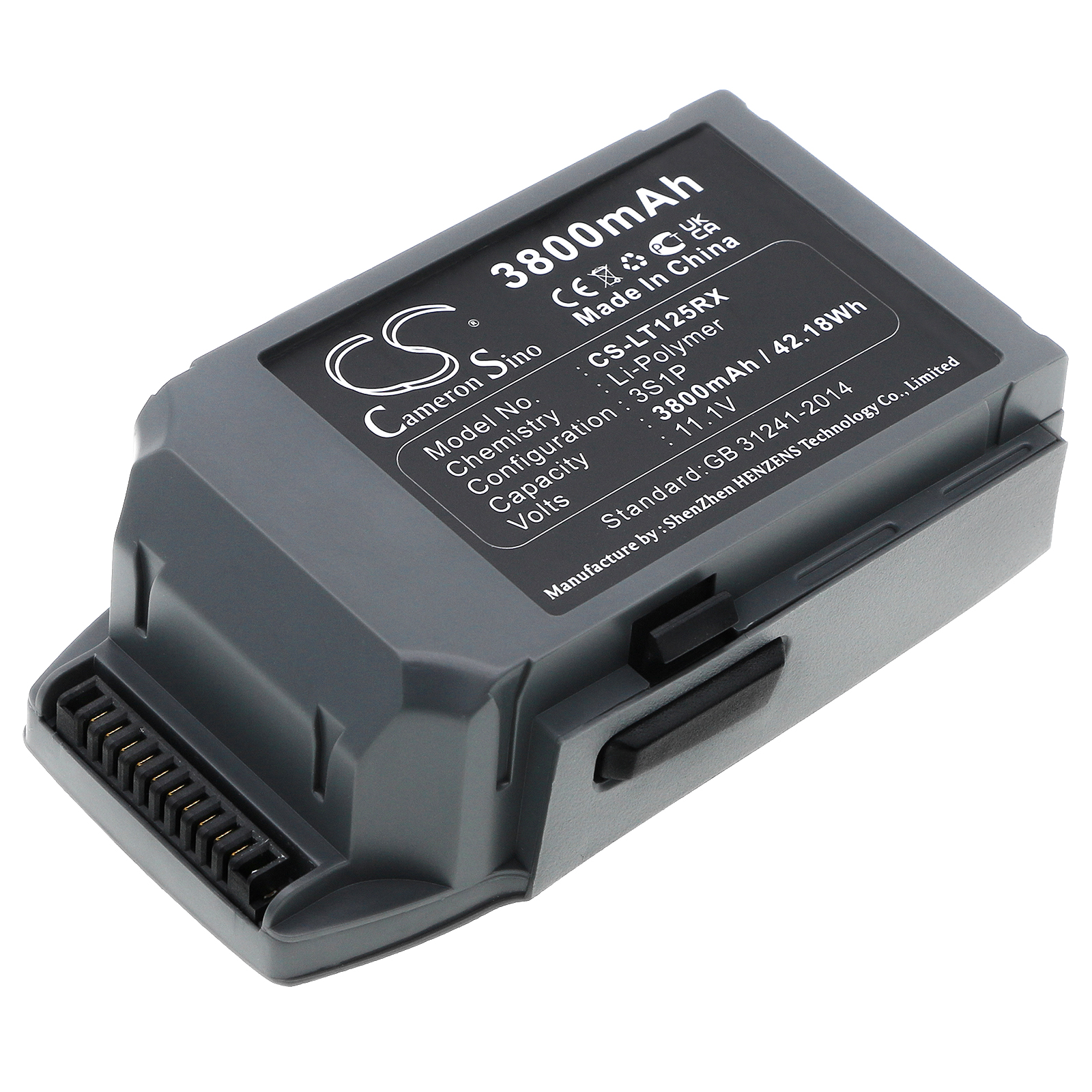 11.1V 3800mAh Drones Battery/C - Rc Hobby Pros reseña y precio