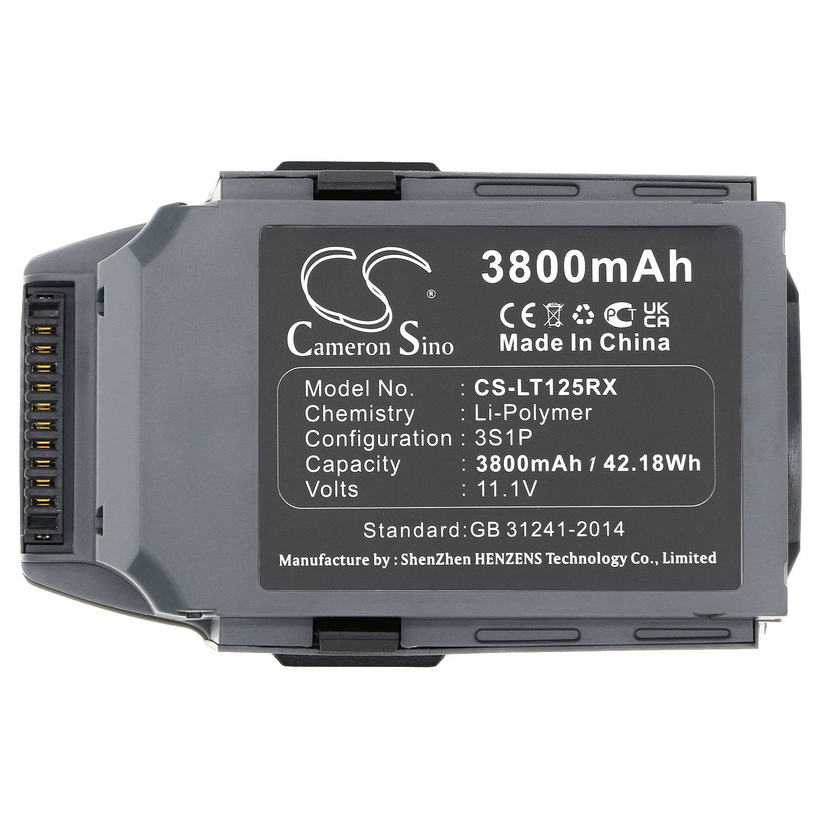 11.1V 3800mAh Drones Battery/C - Rc Hobby Pros reseña y precio