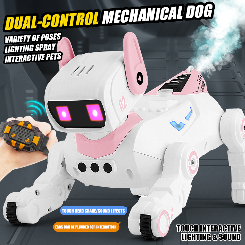 2.4G Rc Dog Remote Control Mec - Rc Hobbyking Shop reseña y precio