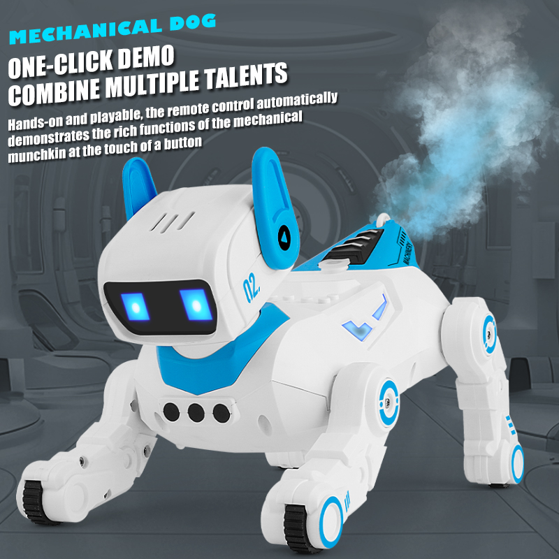 2.4G Rc Dog Remote Control Mec - Rc Hobbyking Shop reseña y precio