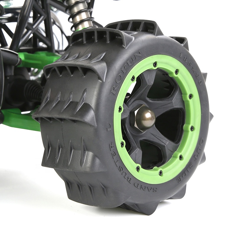 All Terrain Rofun  1/5 Petrol  - Rc Remo Hobby reseña y precio