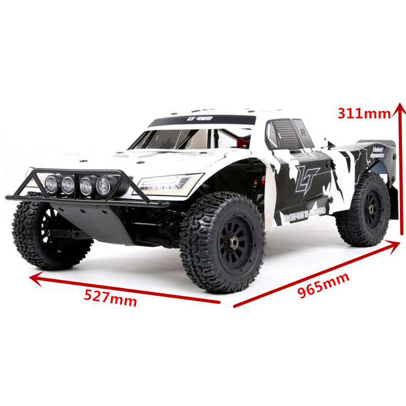 2024 Rofun LT450 1/5 Scale Gas - Rc Remo Hobby reseña y precio
