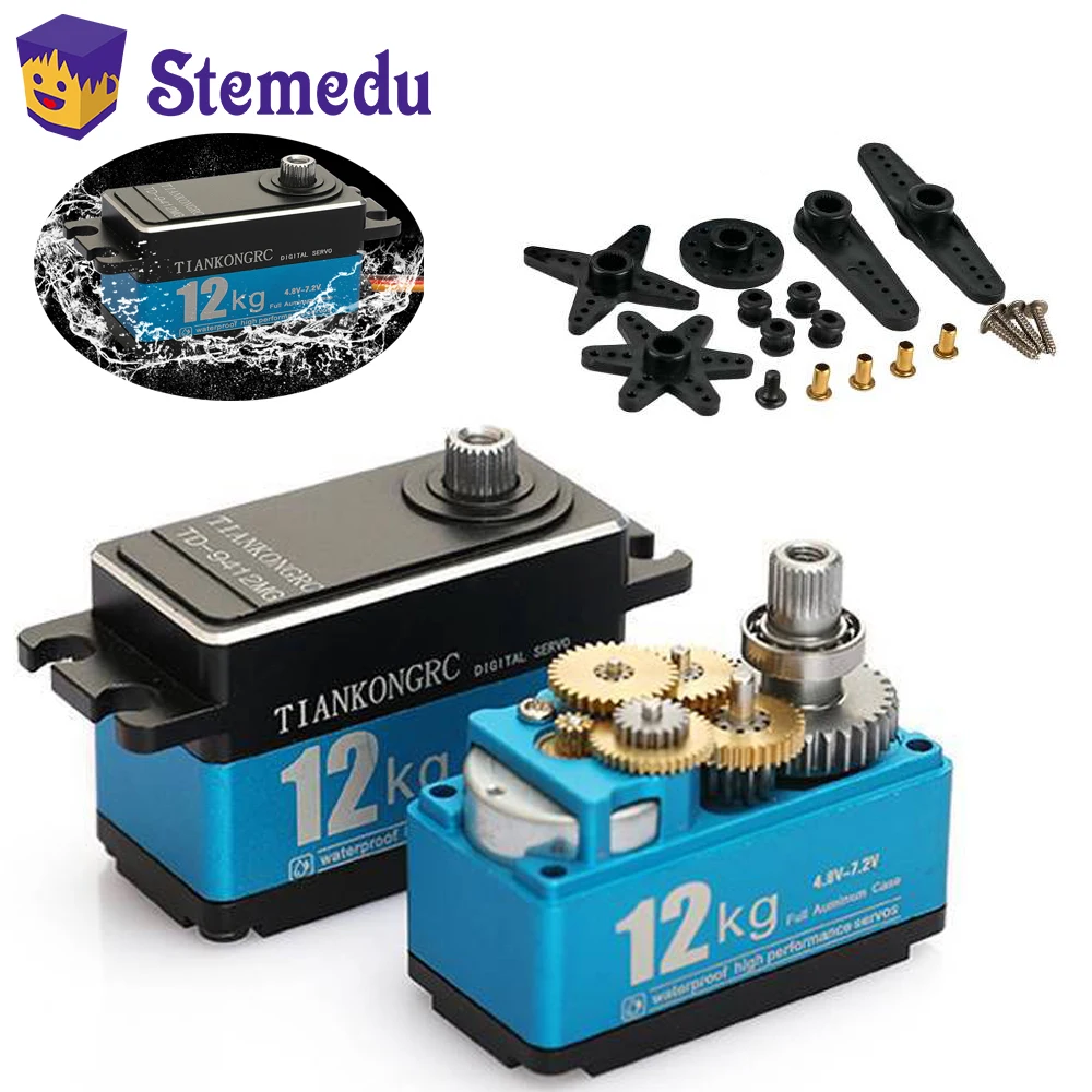 12KG TD-9412MG High Torque Ful - Rc Hobby Shops reseña y precio