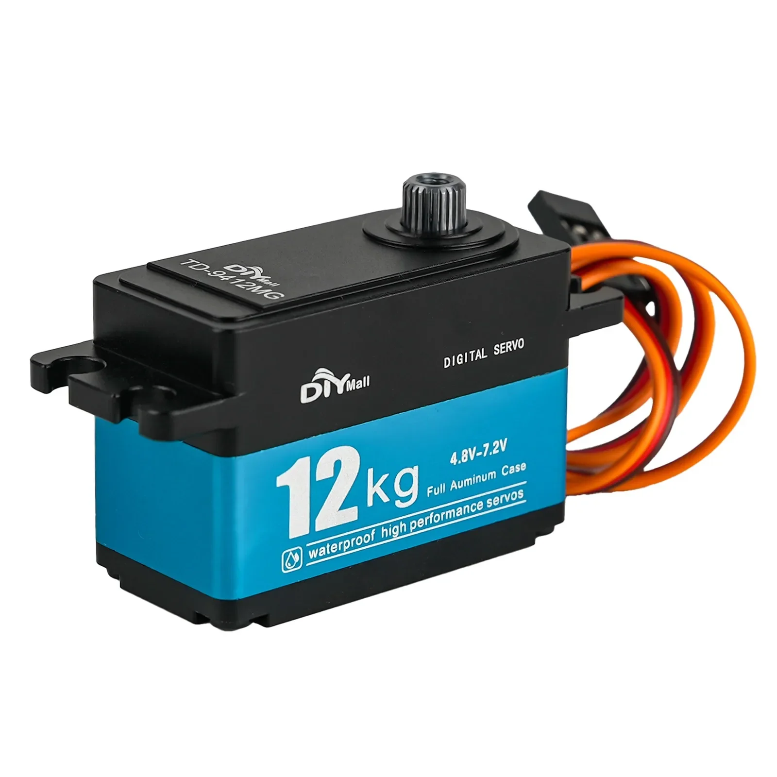 12KG TD-9412MG High Torque Ful - Rc Hobby Shops reseña y precio