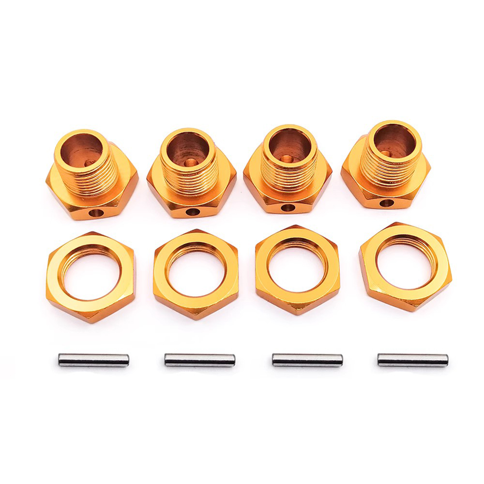 M17 17mm Aluminum Wheel Hex Hu - Wheel Hex Adapter reseña y precio
