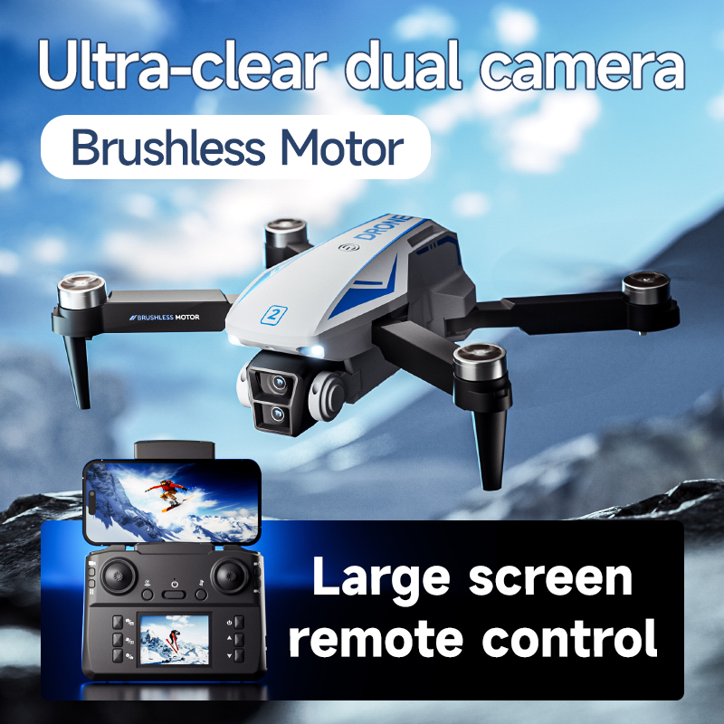 Rc Drone with Dual Camera Brus - Rc Hobbyking Shop reseña y precio