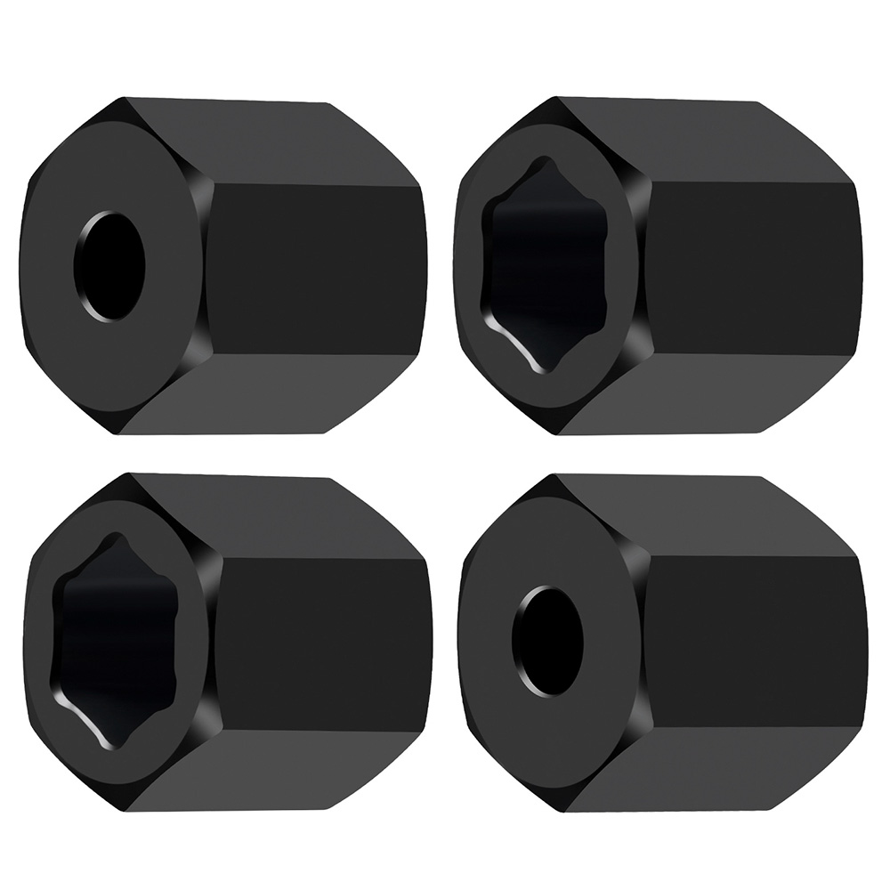 AXSPEED 4Pcs Aluminum 7mm to 1 - Wheel Hex Adapter reseña y precio