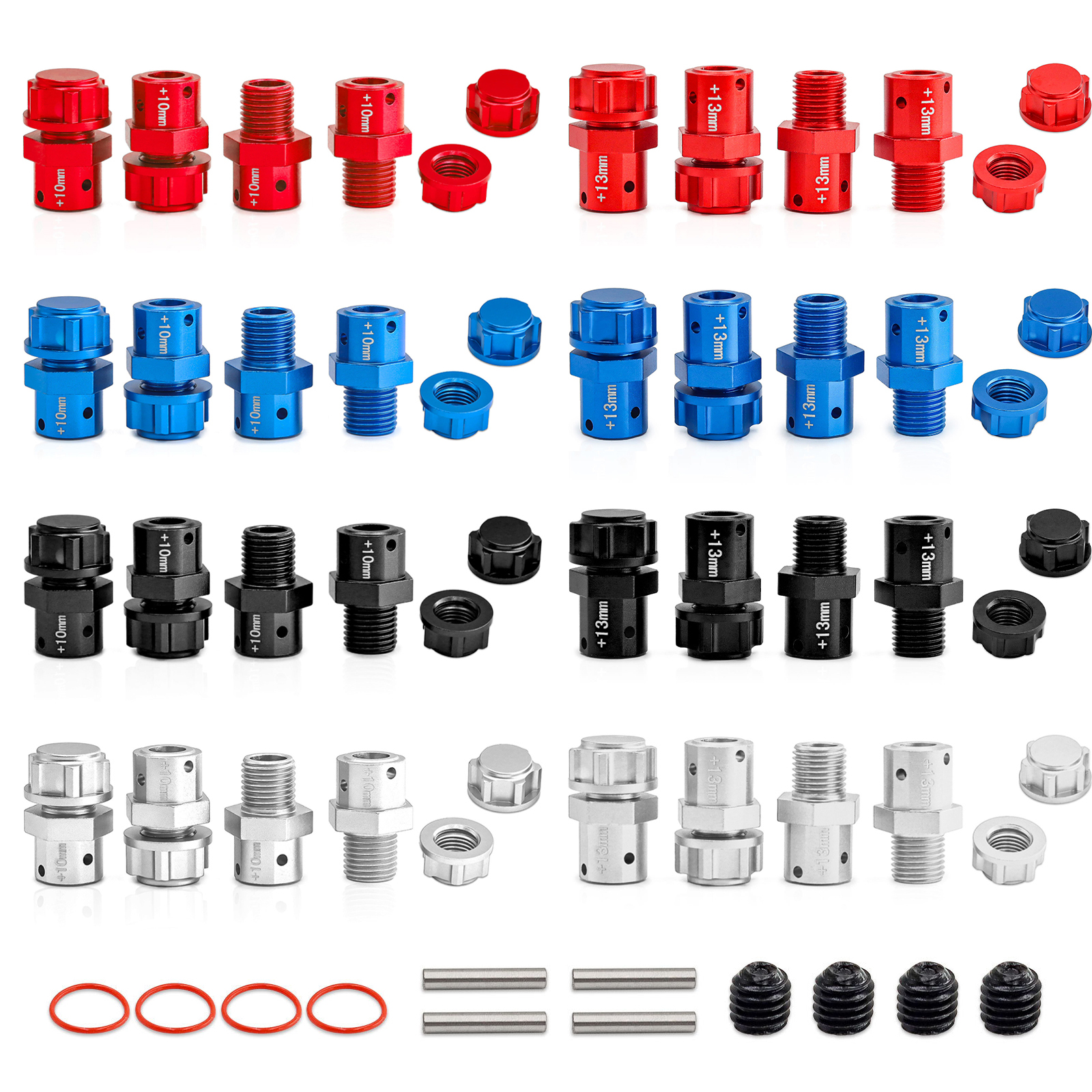 Aluminum 17mm Extended Wheel H - Wheel Hex Adapter reseña y precio
