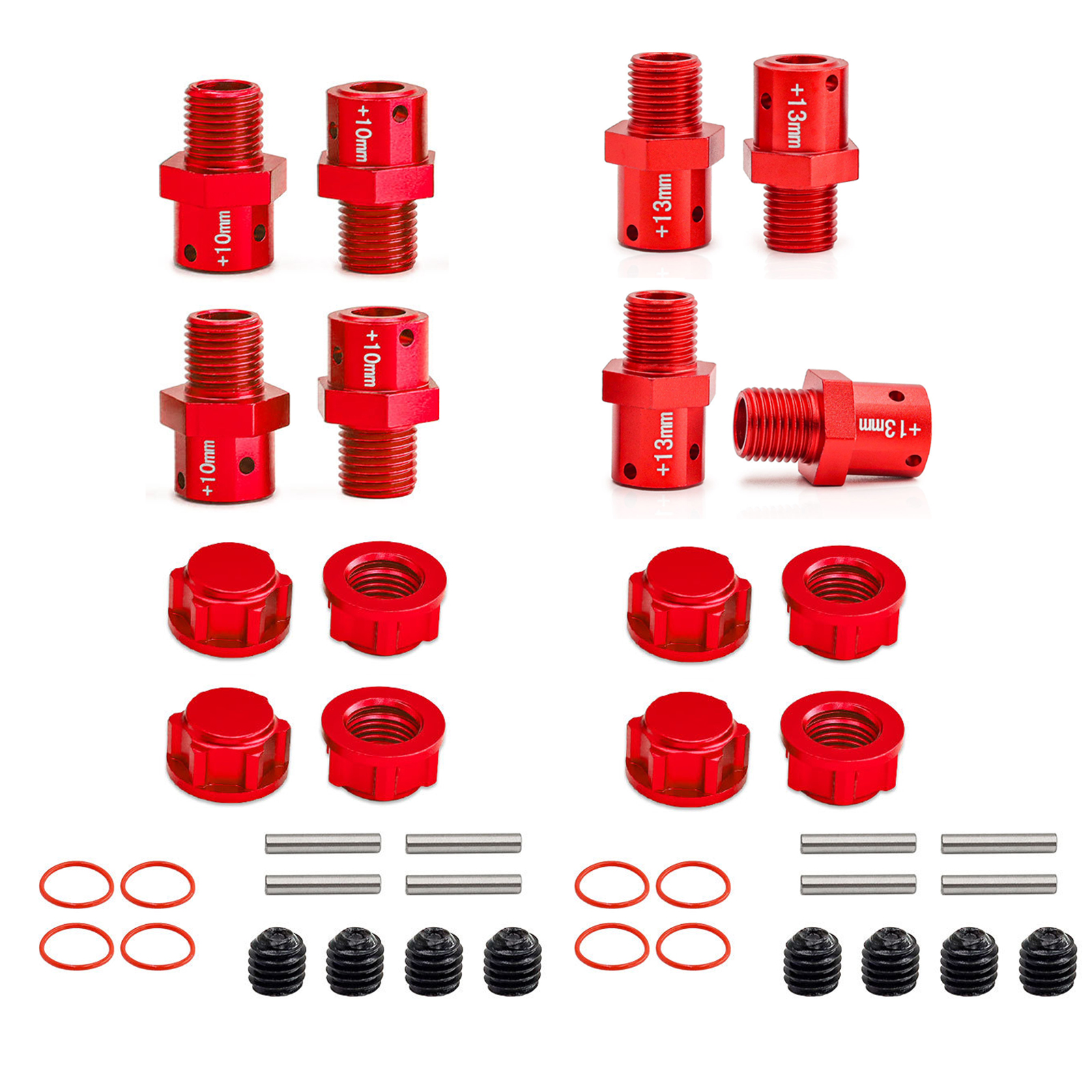 Aluminum 17mm Extended Wheel H - Wheel Hex Adapter reseña y precio