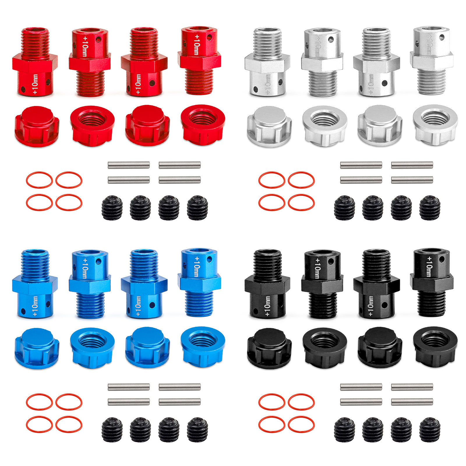 Aluminum 17mm Extended Wheel H - Wheel Hex Adapter reseña y precio