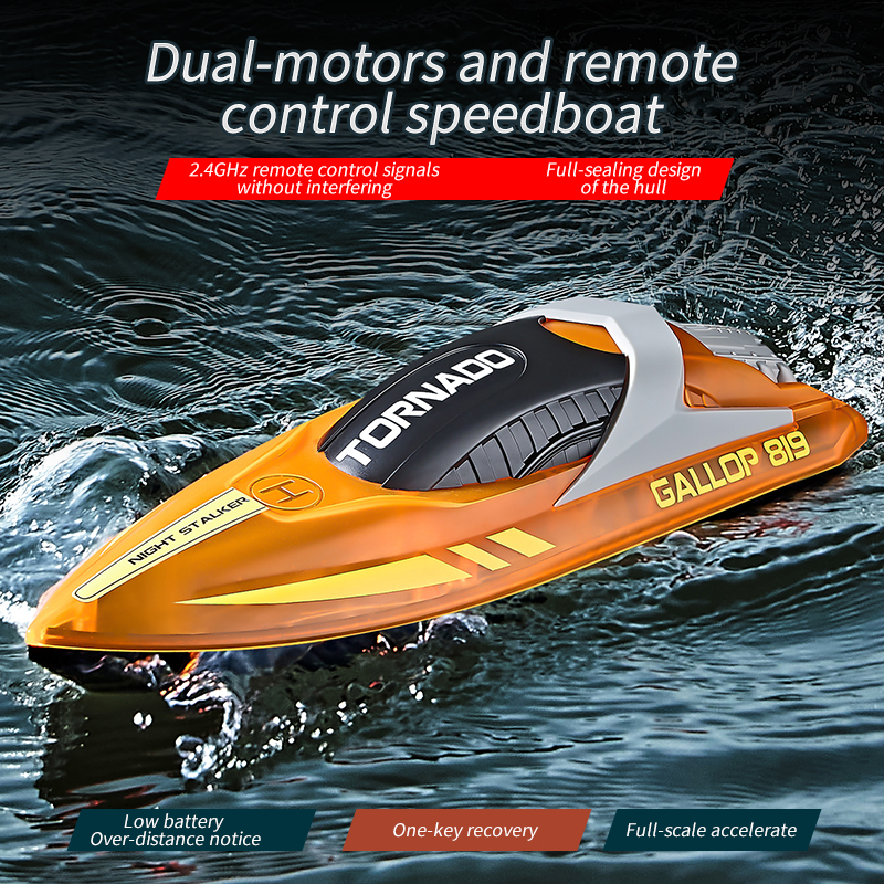 15Km/h Rc Boat Remote Control  - Rc Hobbyking Shop reseña y precio