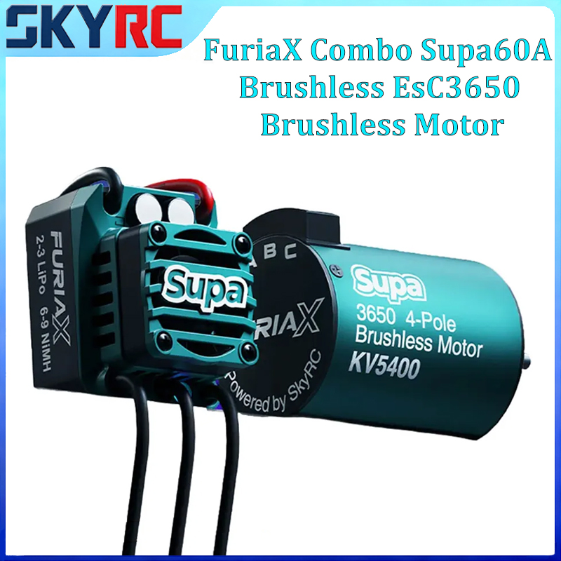 SKYRC FuriaX Supa Combo 60A ES - Brushless Motor 3650 reseña y precio