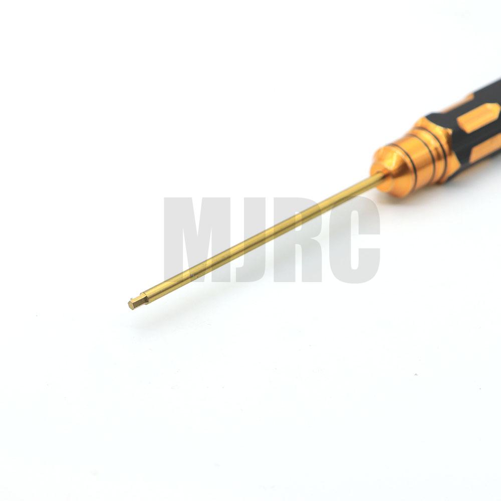 Ajrc 4pcs/set Titanium Plating - Rc Hobby Electric Screwdriver reseña y precio