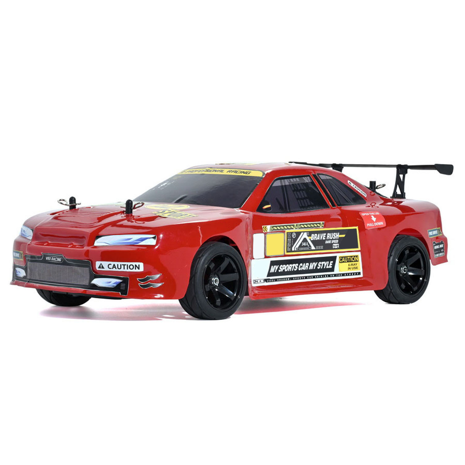 60-70KM/H High Speed VRX RH102 - Brushless Motor 3650 reseña y precio