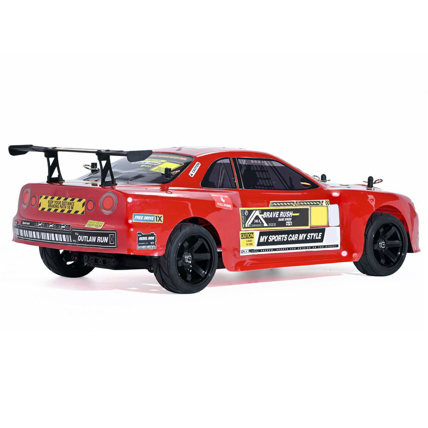 60-70KM/H High Speed VRX RH102 - Brushless Motor 3650 reseña y precio