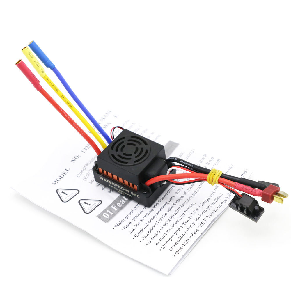 New Upgrade Waterproof 3650 39 - Brushless Motor 3650 reseña y precio