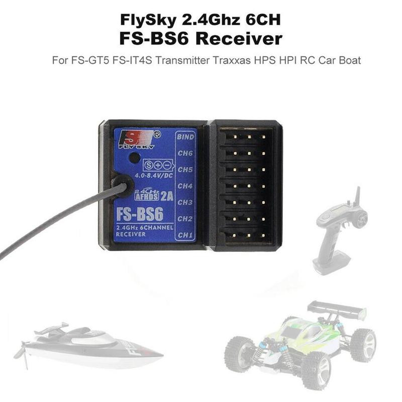Flysky FS-BS6 Receiver 2.4Ghz  - Rc Hobby Shops reseña y precio