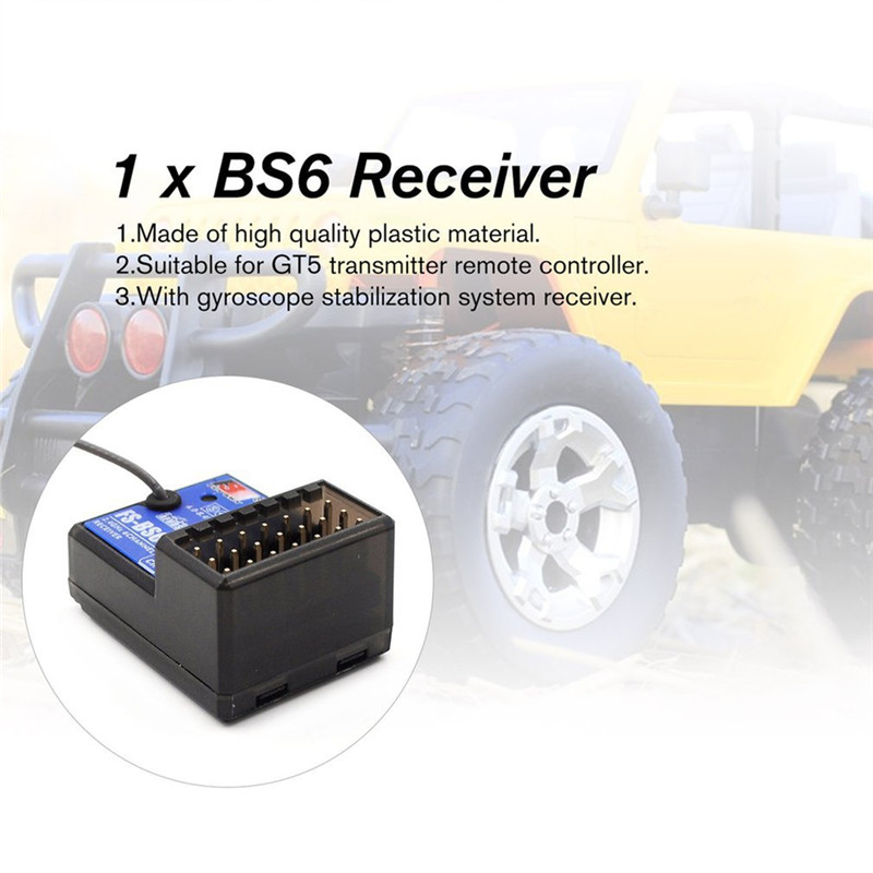 Flysky FS-BS6 Receiver 2.4Ghz  - Rc Hobby Shops reseña y precio
