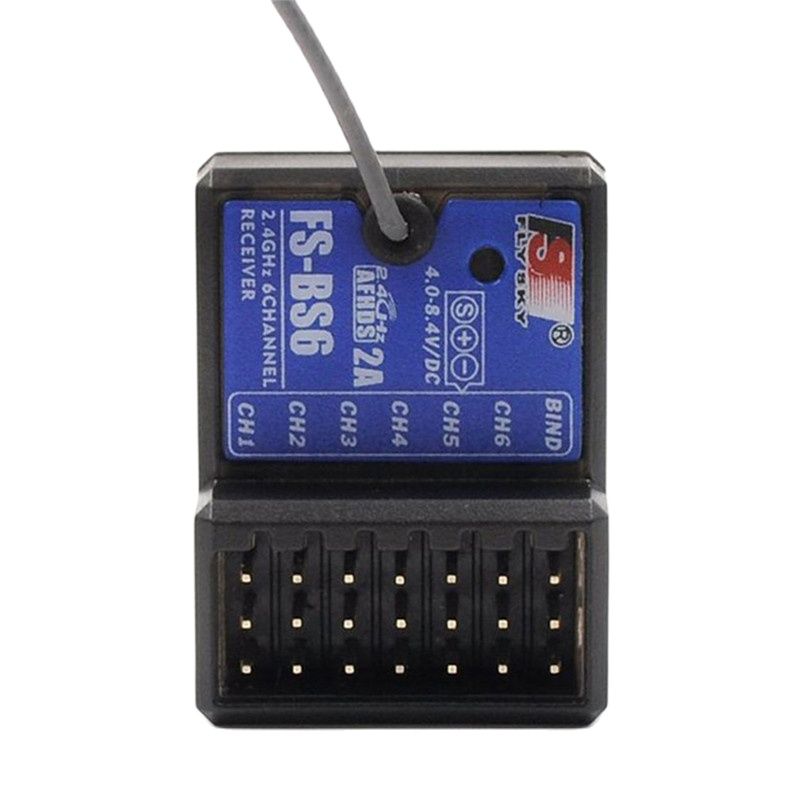 Flysky FS-BS6 Receiver 2.4Ghz  - Rc Hobby Shops reseña y precio