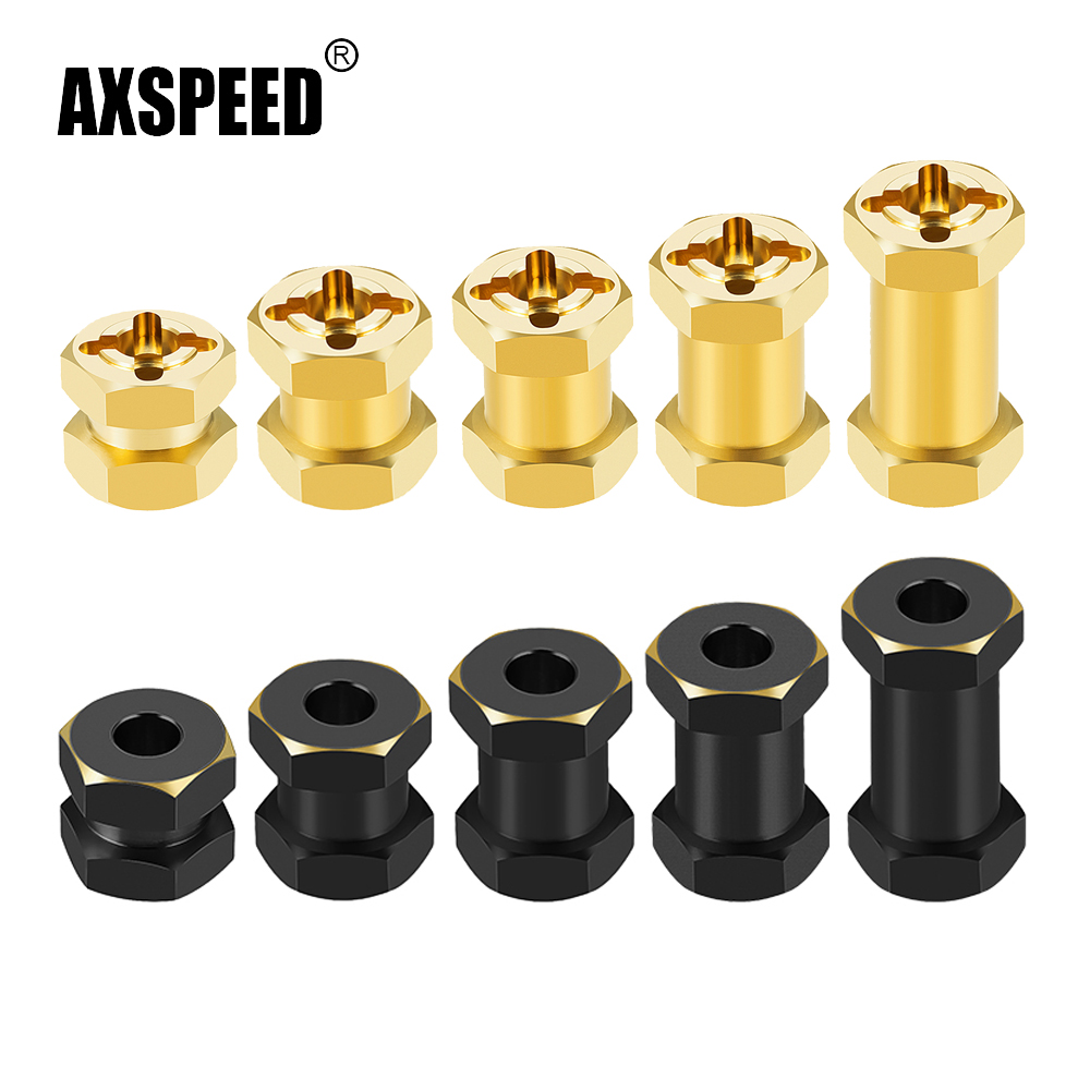 AXSPEED Brass 12/15/17/20/25mm - Wheel Hex Adapter reseña y precio