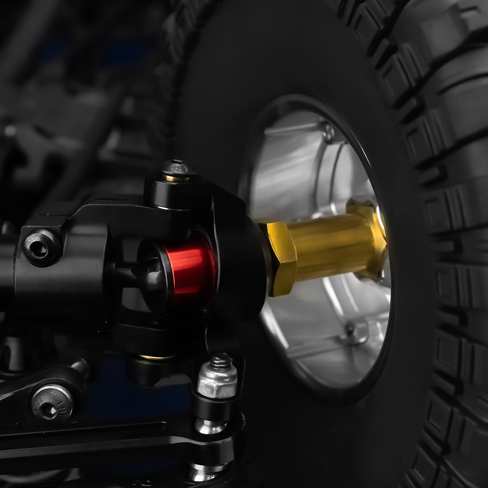 AXSPEED Brass 12/15/17/20/25mm - Wheel Hex Adapter reseña y precio