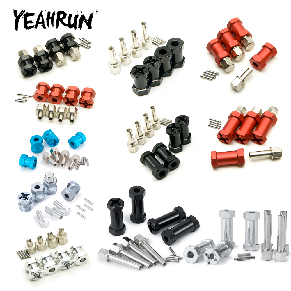 YEAHRUN Aluminum Alloy 12mm Wh - Wheel Hex Adapter reseña y precio