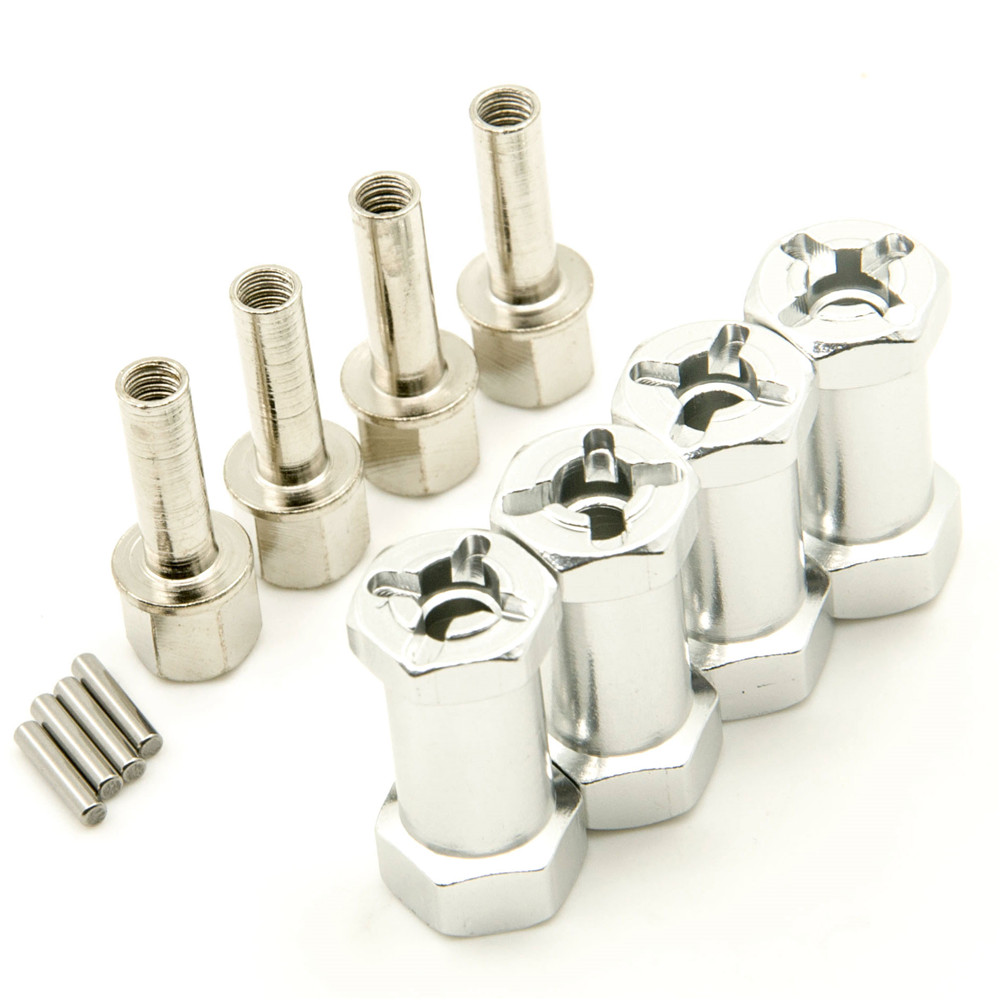 YEAHRUN Aluminum Alloy 12mm Wh - Wheel Hex Adapter reseña y precio