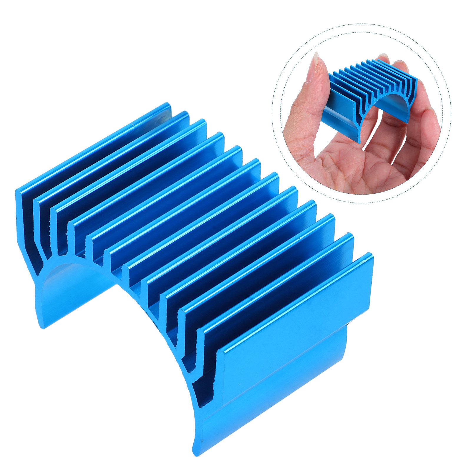 Rc Car Motor Heatsink Aluminum - Brushless Motor 3650 reseña y precio