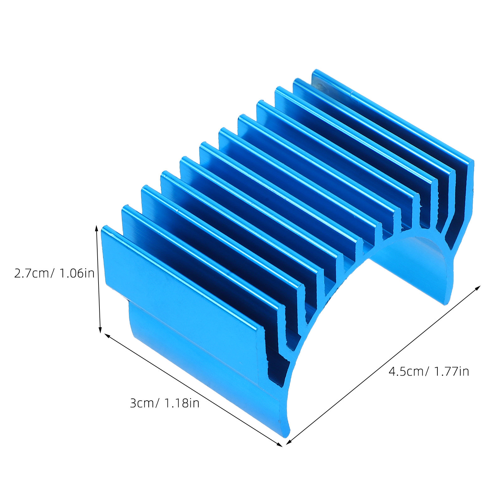 Rc Car Motor Heatsink Aluminum - Brushless Motor 3650 reseña y precio