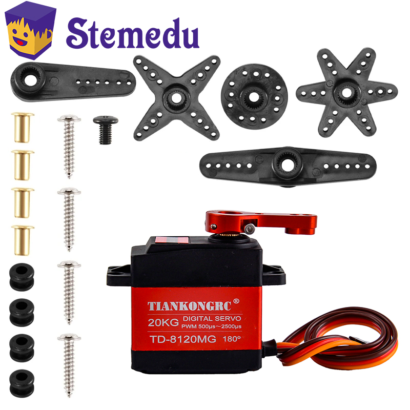 TD-8120MG Waterproof Metal Gea - Rc Hobby Shops reseña y precio